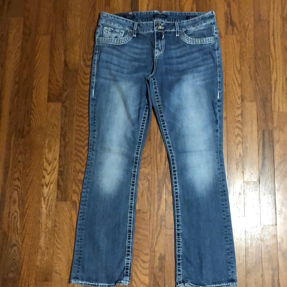 Vigoss The Chelsea Slim Boot Jeans